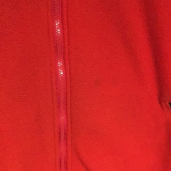 Vintage The North Face Gore Tex fleece men’s red and black liner jacket sz small - Picture 7 of 9